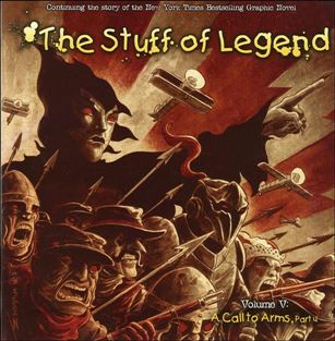 Stuff of Legend (2017) Cover Image 2