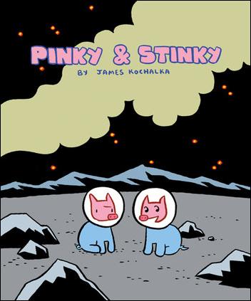 Pinky & Stinky issue 1