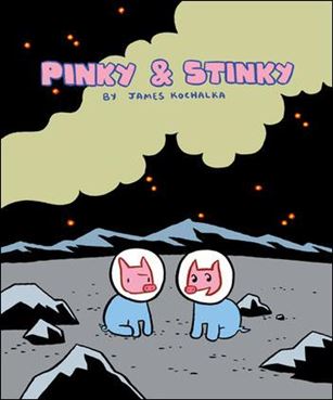Pinky & Stinky Cover Image 1