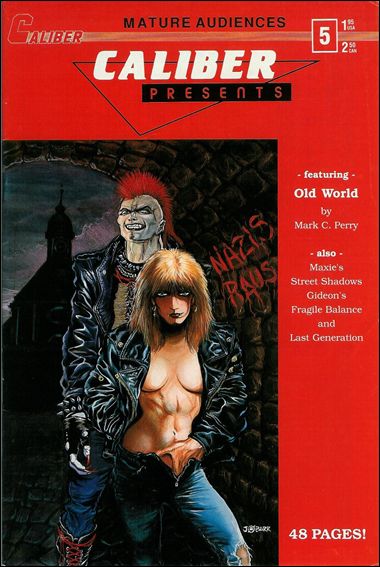 Caliber Presents issue 5