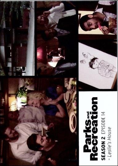 Parks and Recreation: Seasons 1 - 4 card 20 Leslie's House