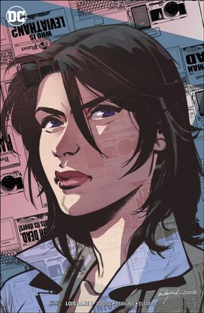 Lois Lane (2019) issue 6-B Elena Casagrande Cover