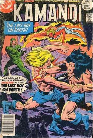 Kamandi, the Last Boy on Earth issue 51