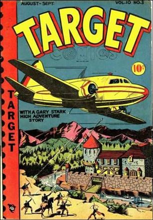 Target Comics (1949) Cover Image 2