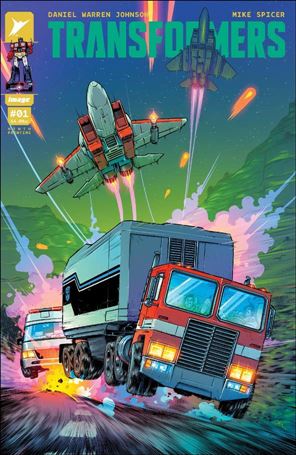 Transformers (2023) issue 1-ZY Pye Parr Cover (Ninth Printing)