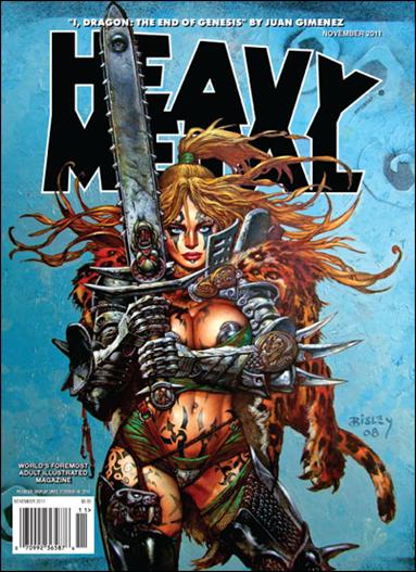 Heavy Metal (1977) issue 256