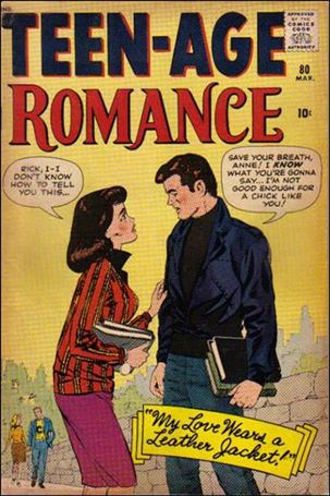 Teen-Age Romance issue 80