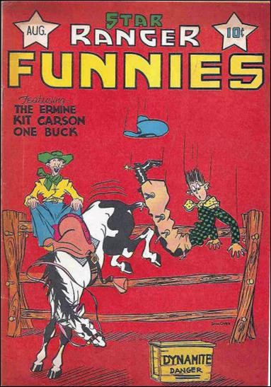 Star Ranger Funnies (1939) issue 4