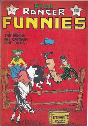 Star Ranger Funnies (1939) issue 4