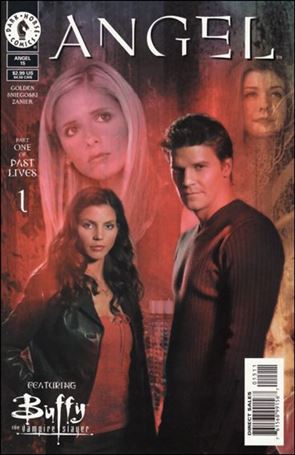 Angel (1999) issue 15-B Standard Photo Cover
