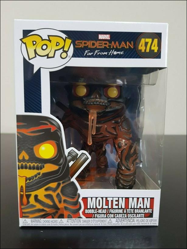 POP! Marvel figure 474 Molten Man