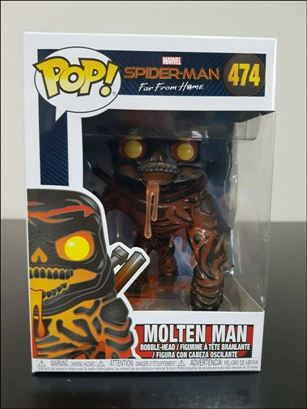 POP! Marvel figure 474 Molten Man