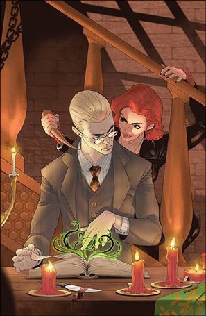 Buffy the Vampire Slayer (2019) issue 28-F Vasco Georgiev 1:Store Virgin Cover