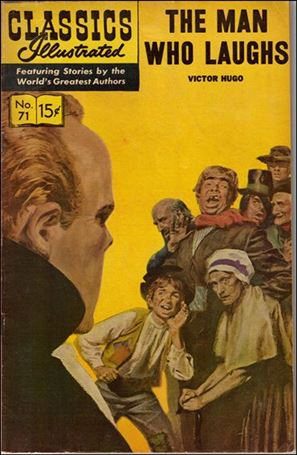 Classic Comics/Classics Illustrated issue 71-C HRN 167