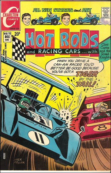 Hot Rods and Racing Cars issue 111