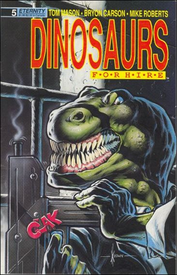 Dinosaurs for Hire (1988) issue 5