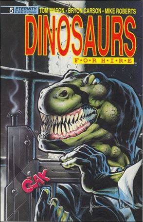 Dinosaurs for Hire (1988) issue 5
