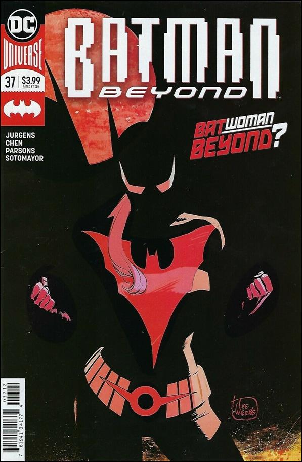 Batman Beyond (2016) issue 37-C Lee Weeks Red Cover (2nd Printing)