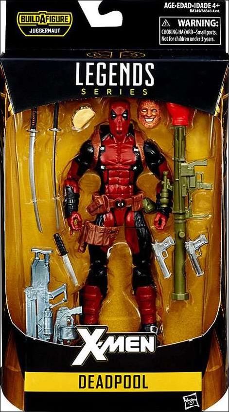 Marvel Legends Series: X-Men (Juggernaut Series)  figure 2 Deadpool 