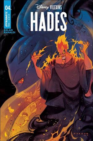 Disney Villains: Hades issue 4 Karen S. Darboe Cover