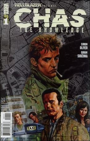 Hellblazer Special: Chas Cover Image 1
