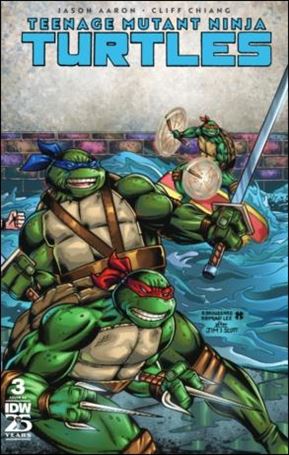 Teenage Mutant Ninja Turtles (2024) issue 3-K Retailer Exclusive Rob Broussard Neg. Space Cover