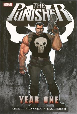 Punisher: Year One Cover Image 1