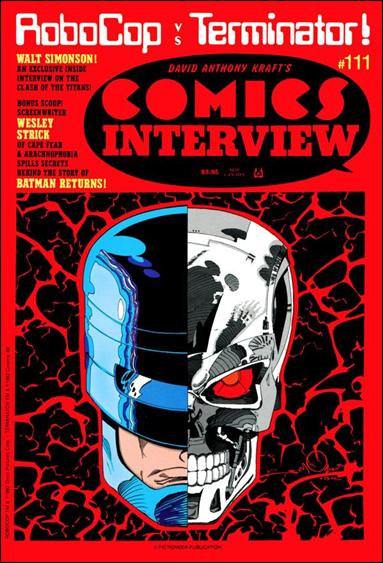 David Anthony Kraft's Comics Interview issue 111
