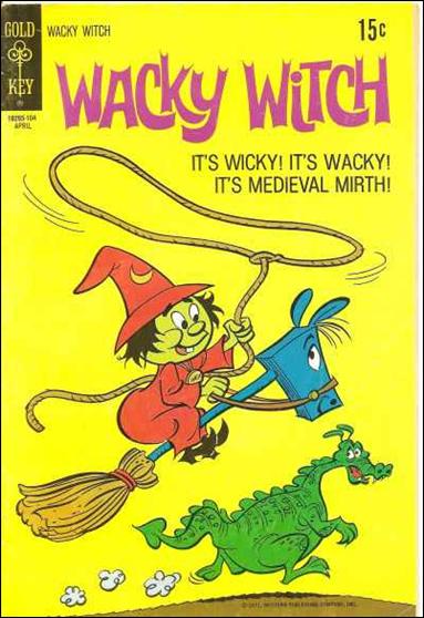Wacky Witch issue 2