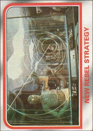 Star Wars: The Empire Strikes Back: Series 1 (Base Set) card 17 New Rebel Strategy