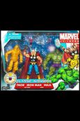 Marvel Universe (3-Packs) figure 4 Classic Avengers 3-Pack