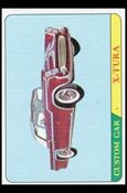 Hot Rods (Base Set) card 18-B X-Tura  (Yellow Back)