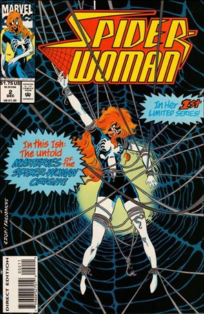 Spider-Woman (1993) issue 2