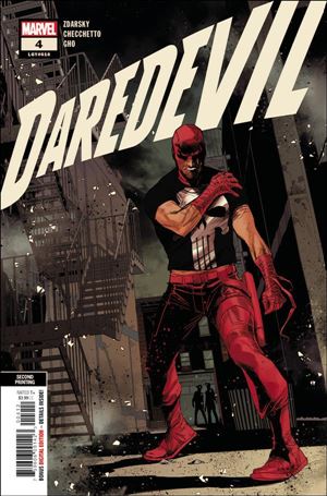 Daredevil (2019) issue 4-C Marco Checchetto Cover (2nd Printing)