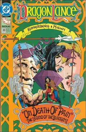 Dragonlance issue 33