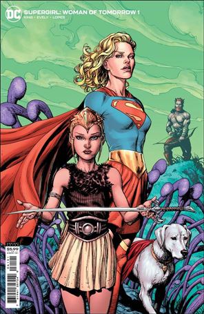 Supergirl: Woman of Tomorrow issue 1-B Gary Frank Cover
