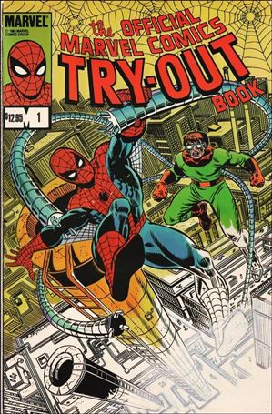 Official Marvel Comics Try-Out Book Cover Image 1