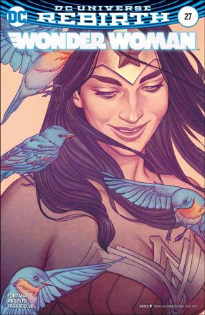 Wonder Woman (2016)  issue 27-B Jenny Frison Cover