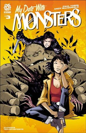 My Date with Monsters issue 3