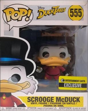 POP! Disney figure 555 Scrooge McDuck Entertainment Earth