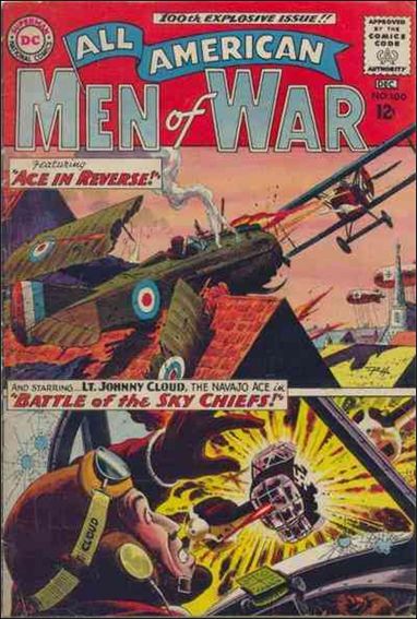 All-American Men of War issue 100
