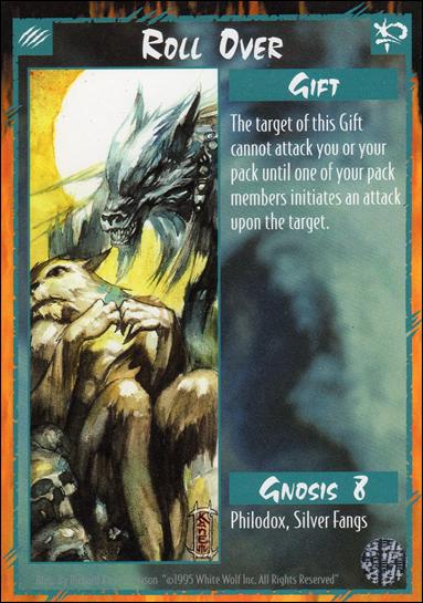 Rage Limited (Base Set) card 220 Roll Over 