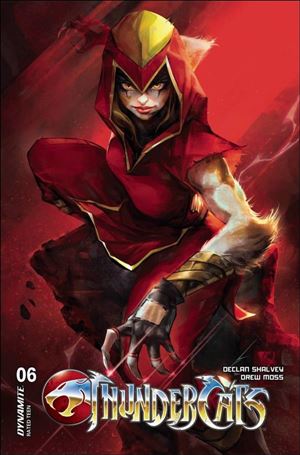 Thundercats (2024) issue 6-E Ivan Tao Cover