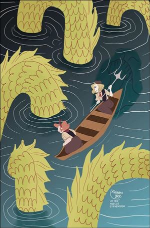 Lumberjanes issue 70-B Reimena Yee Cover