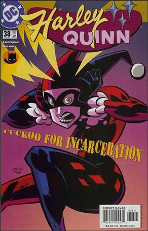 Harley Quinn (2000) Cover Image 2
