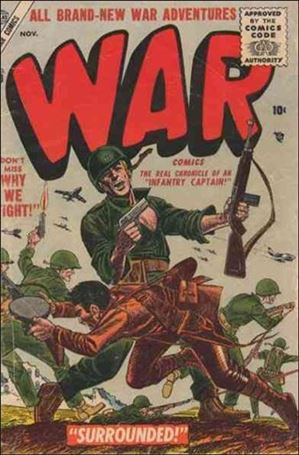 War Comics (1950) issue 38