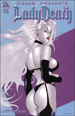 Brian Pulido's Lady Death: 2005 Bikini Special issue 1-K Commemorative Cover 1/1000