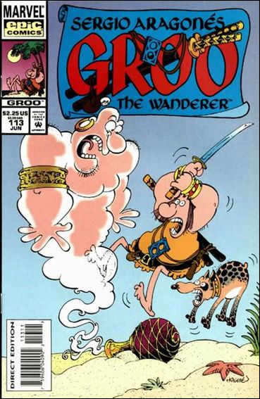 Sergio Aragones Groo the Wanderer issue 113