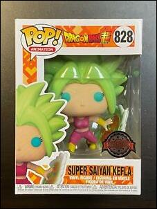 POP! Animation figure 828 Super Saiyan Kefla