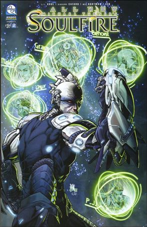 All-New Michael Turner's Soulfire issue 2-B V Ken Marion Cover